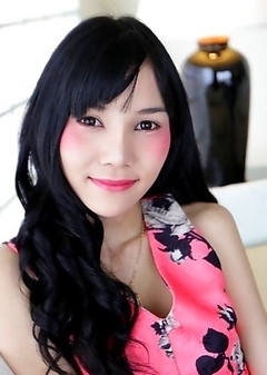 19 year old Thai ladyboy Bonus strips down to her hairy cock