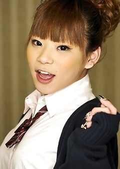 Teen newhalf Sayaka Ayasaki has an insatiable sexual appetite so she needs not one, but two guys to orgasm!