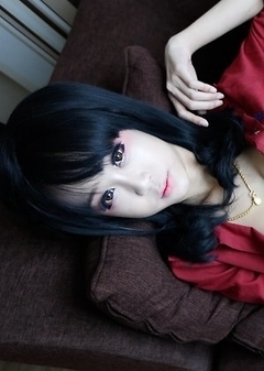 19yo cute Thai ladyboy Guitar gets ass reamed by big white cock