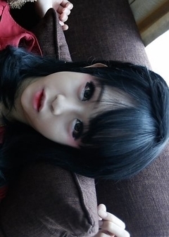 Cute 19yo Thai ladyboy Guitar enjoys herself a big white dick