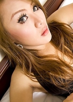 Ladyboy Koy shows off her forever hard throbbing meat stick