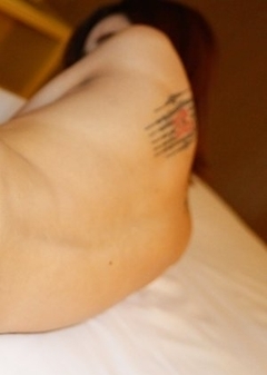 18yo petite Thai ladyboy Jubjang gets picked up and fucked by white tourist