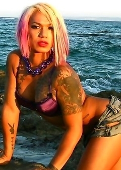 Amateur Ladyboys from All Over Asia!