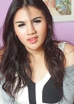 Yet another gorgeous ladyboy showing her goodies and masturbating! The Biggest Ladyboy Network in the World!